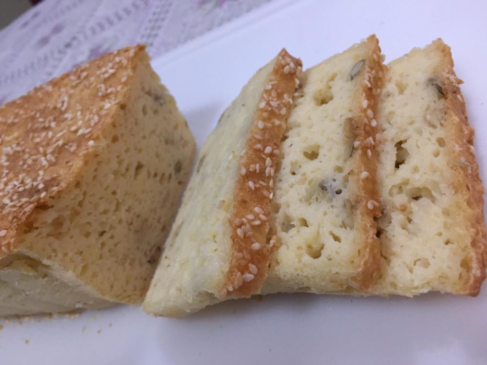 Pão de Mandioca